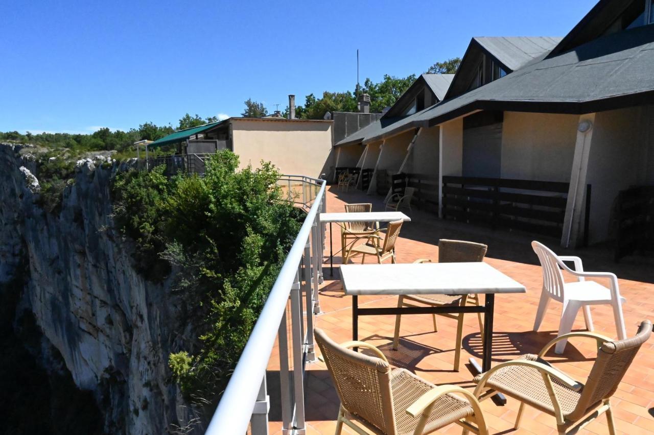 Hotel Grand Canyon Du Verdon Aiguines Zewnętrze zdjęcie
