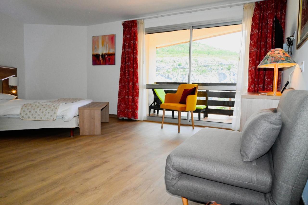 Hotel Grand Canyon Du Verdon Aiguines Zewnętrze zdjęcie