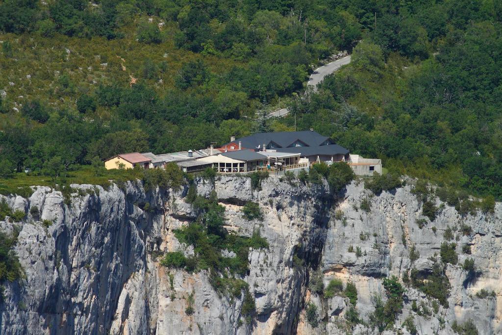 Hotel Grand Canyon Du Verdon Aiguines Zewnętrze zdjęcie