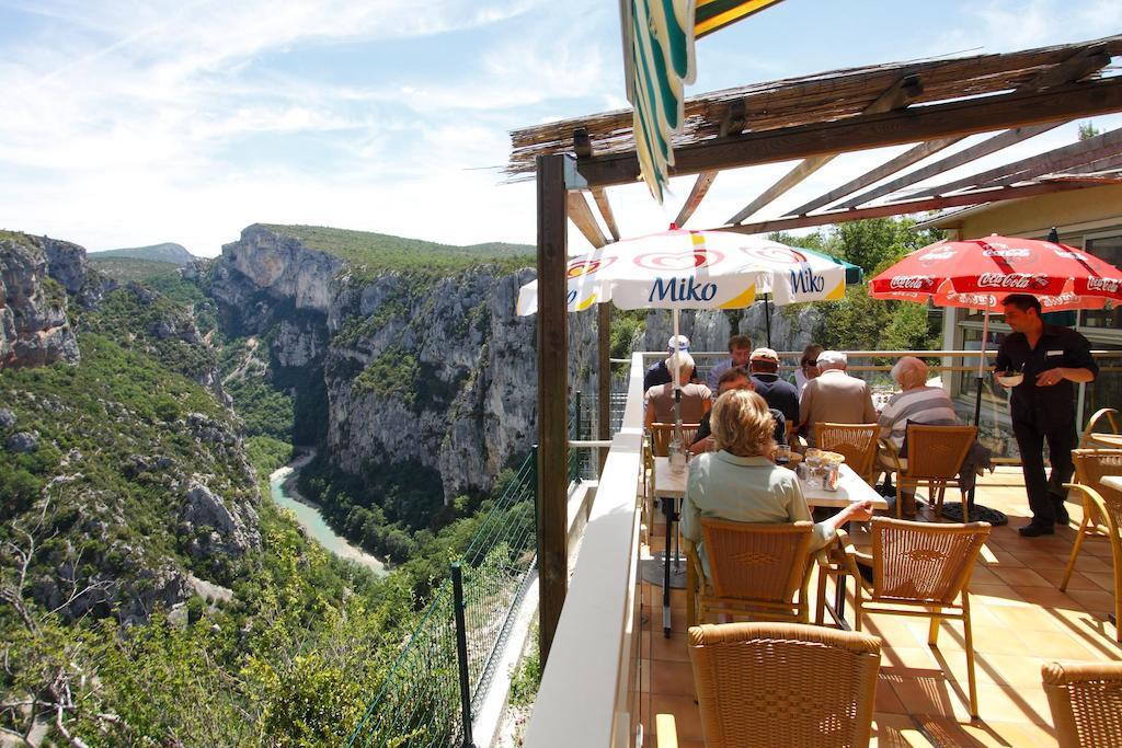 Hotel Grand Canyon Du Verdon Aiguines Zewnętrze zdjęcie
