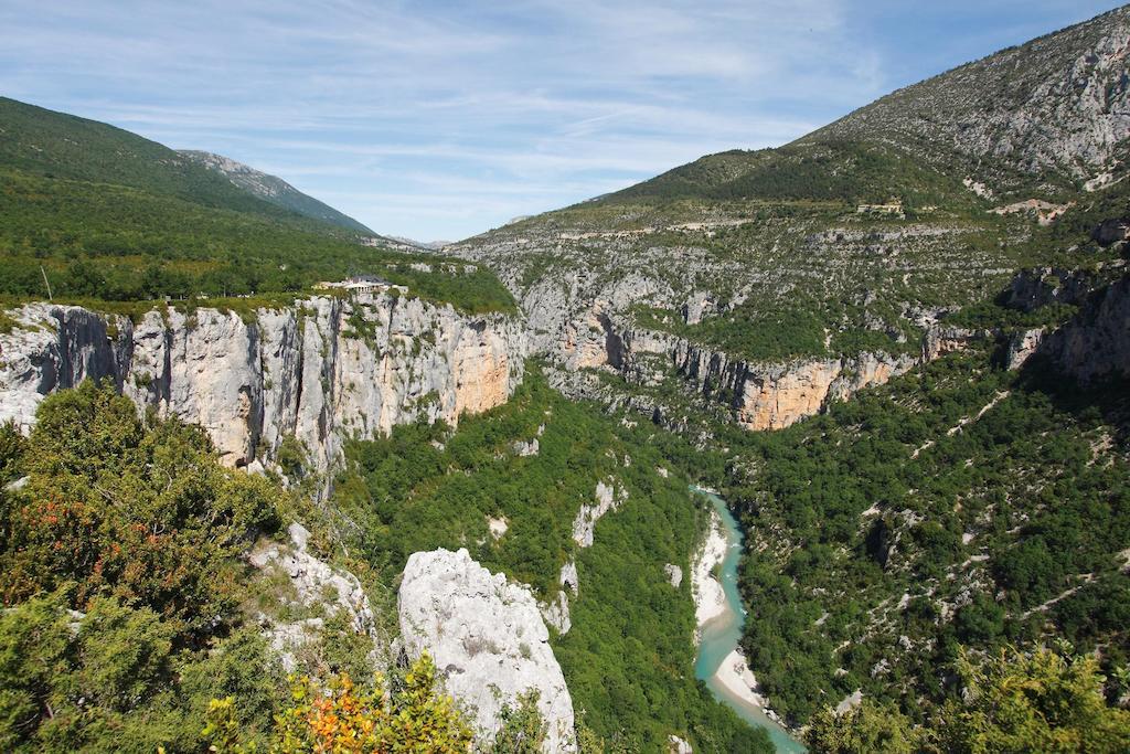 Hotel Grand Canyon Du Verdon Aiguines Zewnętrze zdjęcie