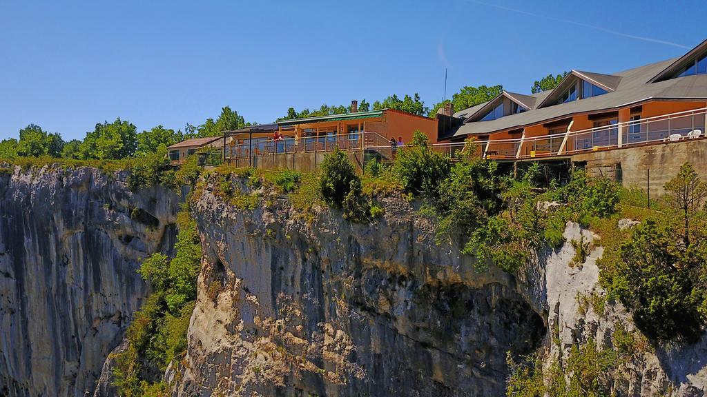 Hotel Grand Canyon Du Verdon Aiguines Zewnętrze zdjęcie