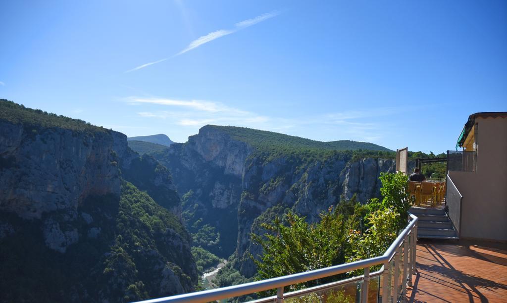Hotel Grand Canyon Du Verdon Aiguines Zewnętrze zdjęcie