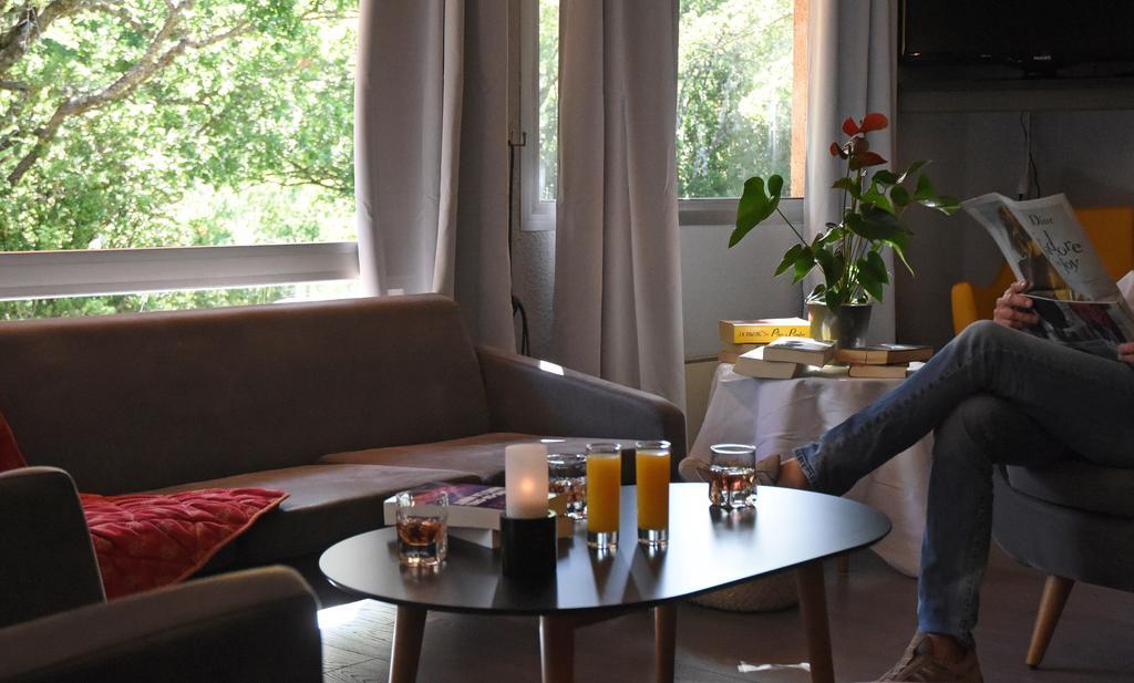 Hotel Grand Canyon Du Verdon Aiguines Zewnętrze zdjęcie